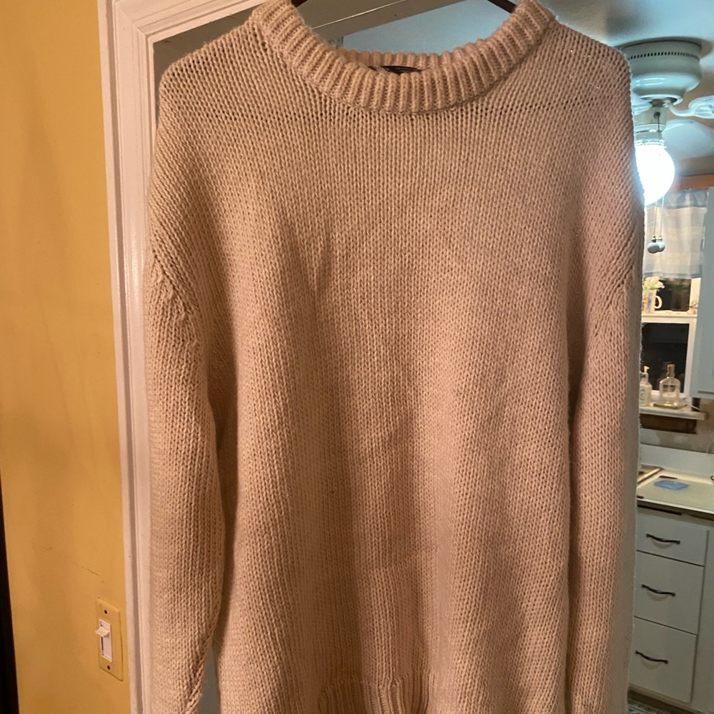 NWOT men’s Zara sweater xl